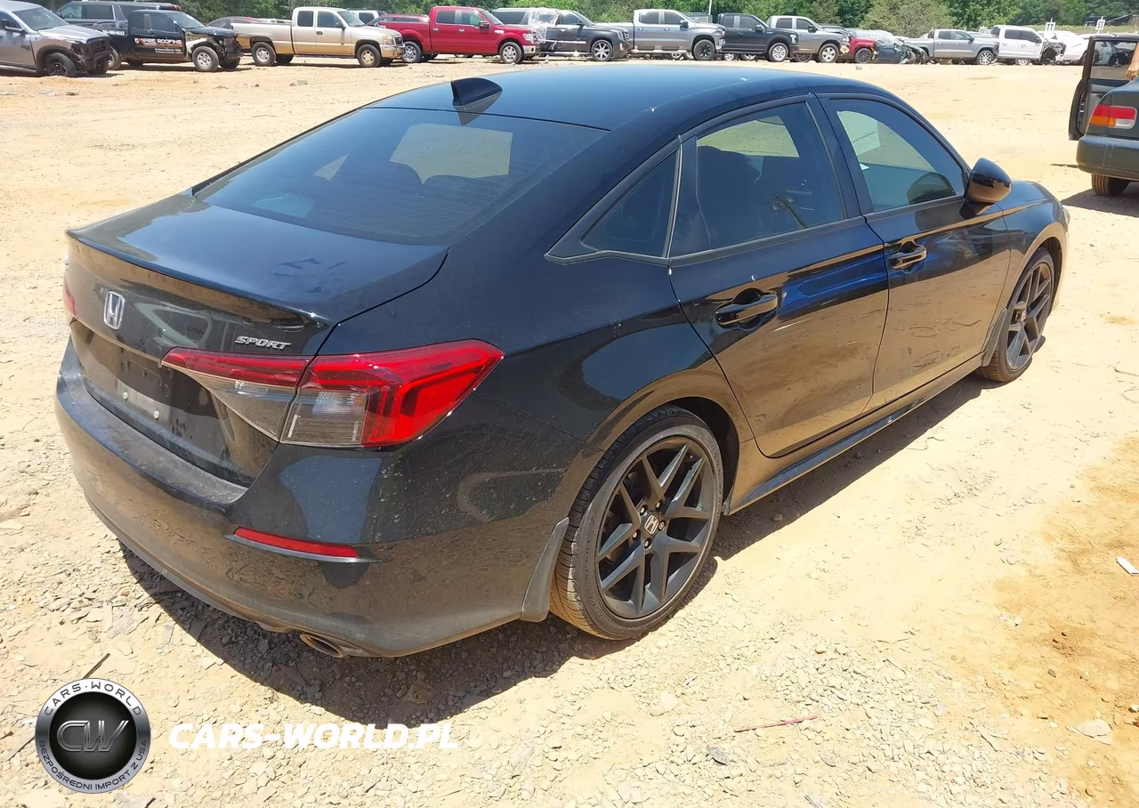 2024 Honda Civic Sport VIN:2HGFE2F58RH562006 - 4