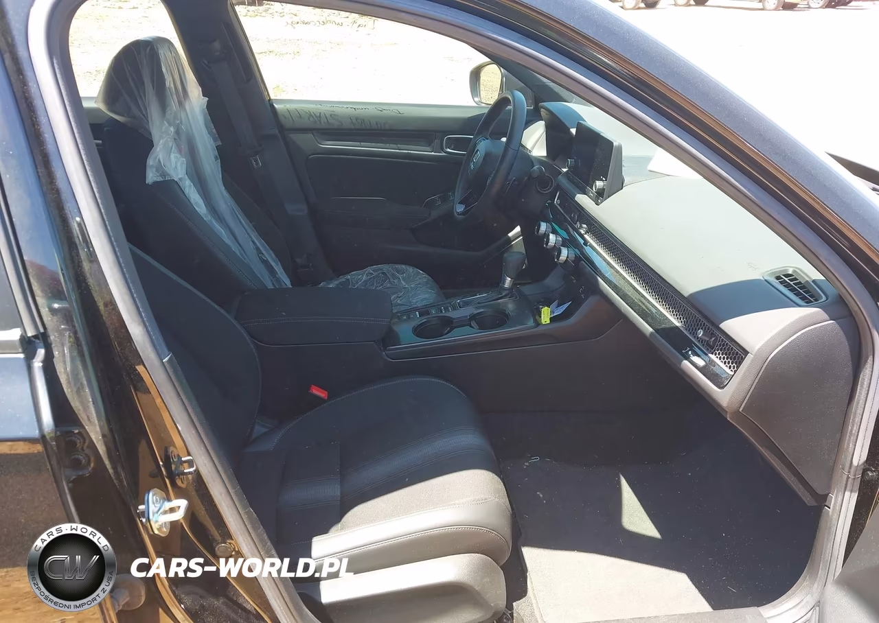 2024 Honda Civic Sport VIN:2HGFE2F58RH562006 - 5