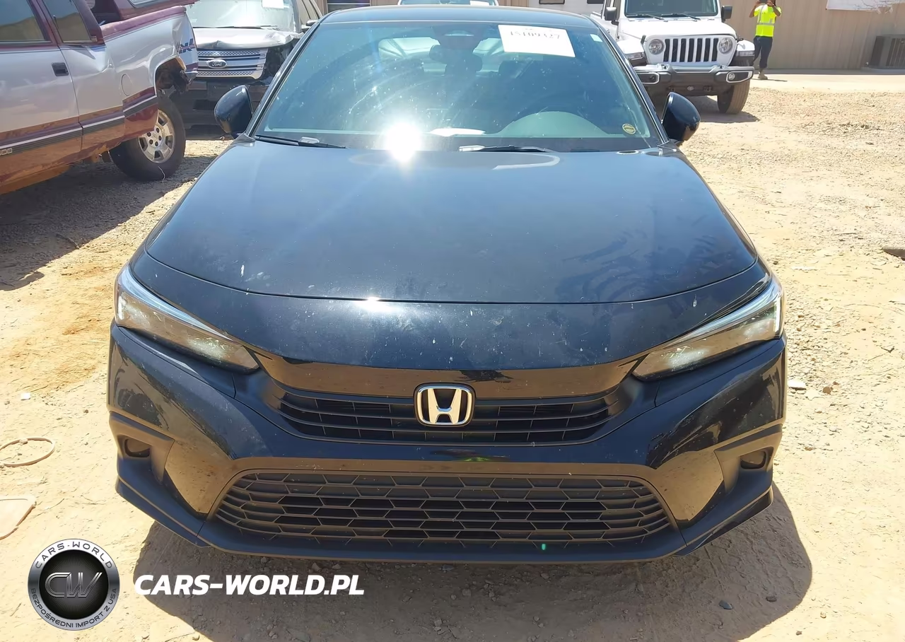 2024 Honda Civic Sport VIN:2HGFE2F58RH562006 - 6