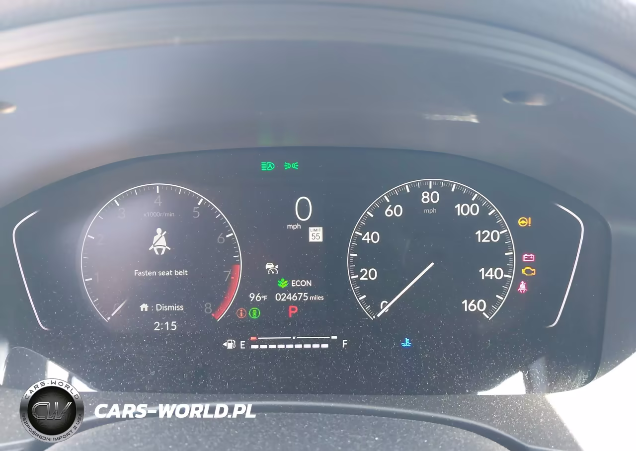 2024 Honda Civic Sport VIN:2HGFE2F58RH562006 - 7