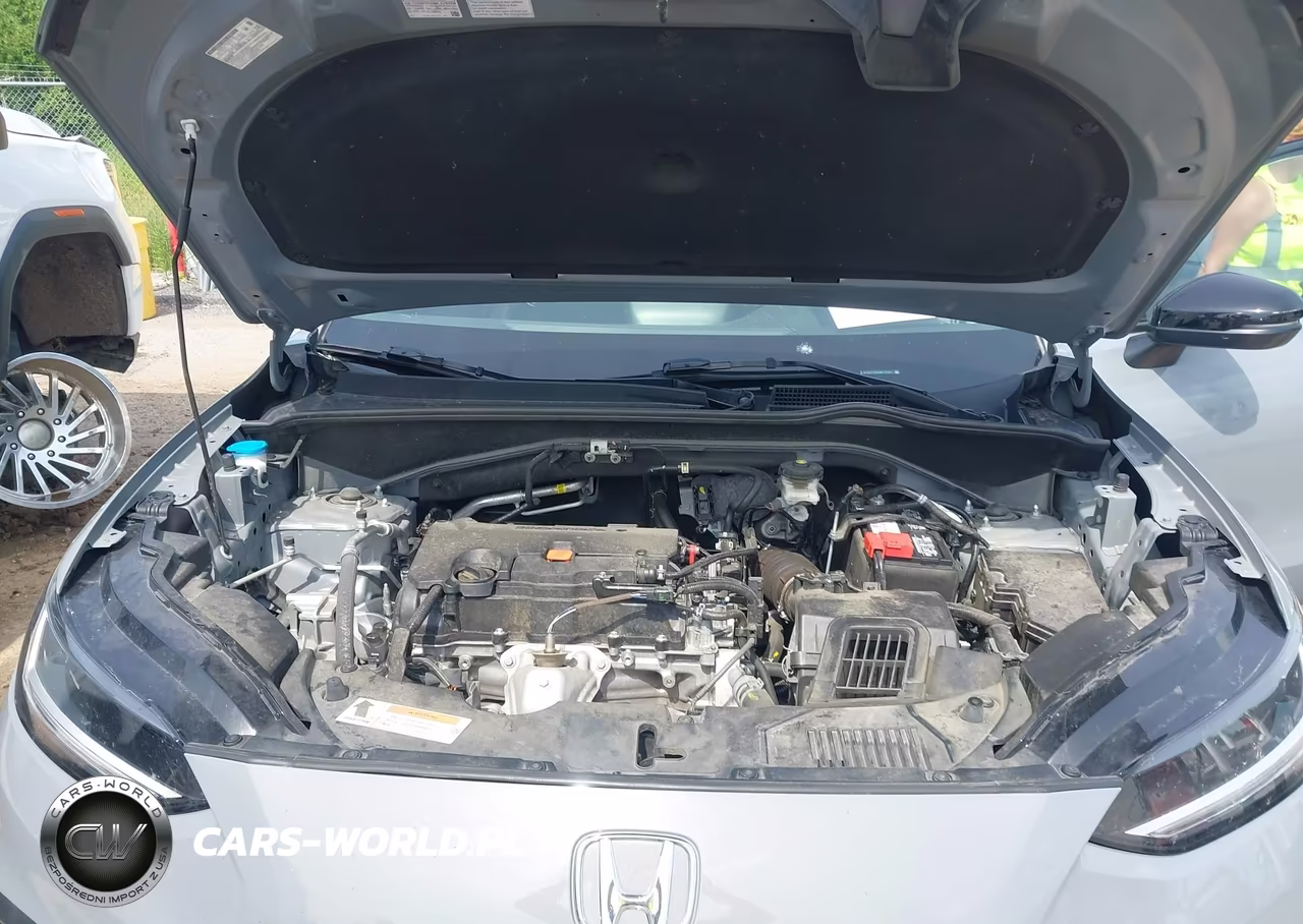 2025 Honda Hr-V 2Wd Sport VIN:3CZRZ1H50SM747207 - 10