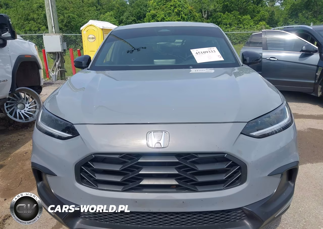 2025 Honda Hr-V 2Wd Sport VIN:3CZRZ1H50SM747207 - 12