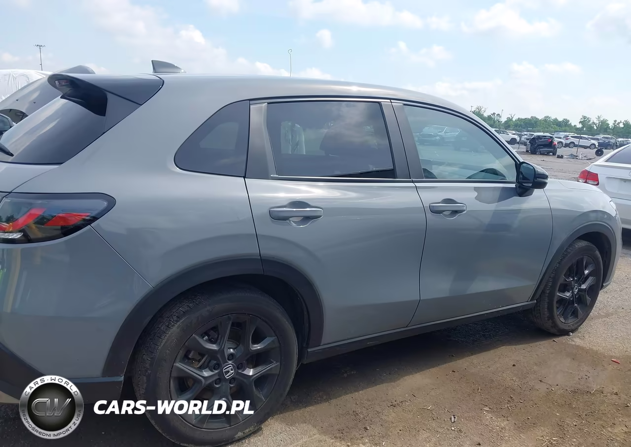 2025 Honda Hr-V 2Wd Sport VIN:3CZRZ1H50SM747207 - 13