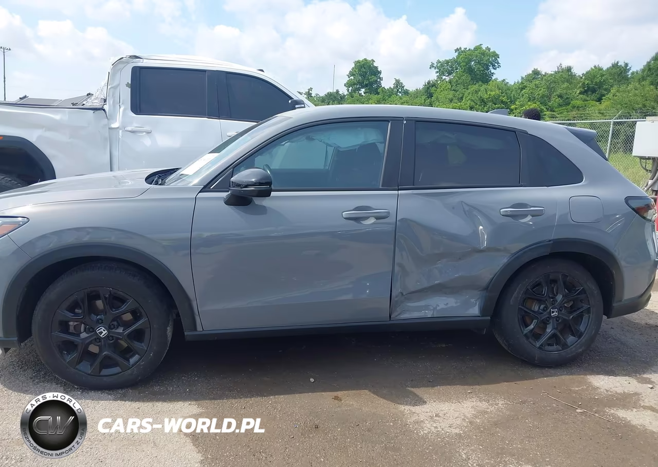 2025 Honda Hr-V 2Wd Sport VIN:3CZRZ1H50SM747207 - 14