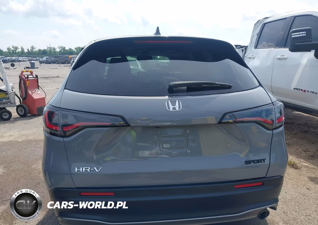 2025 Honda Hr-V 2Wd Sport VIN:3CZRZ1H50SM747207 - 16