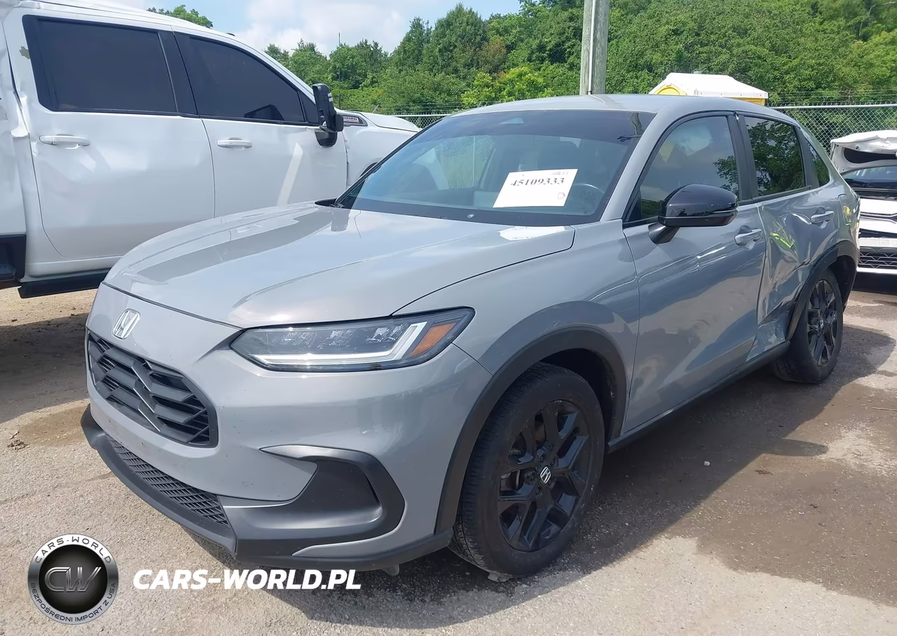 2025 Honda Hr-V 2Wd Sport VIN:3CZRZ1H50SM747207 - 2