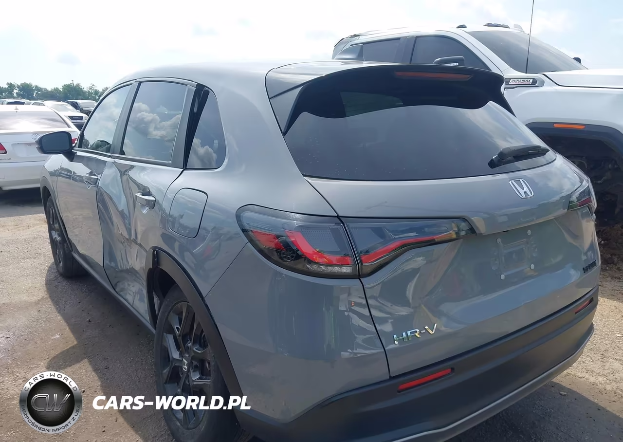 2025 Honda Hr-V 2Wd Sport VIN:3CZRZ1H50SM747207 - 3