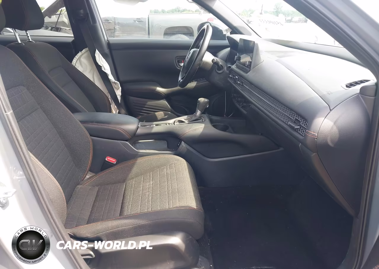 2025 Honda Hr-V 2Wd Sport VIN:3CZRZ1H50SM747207 - 5