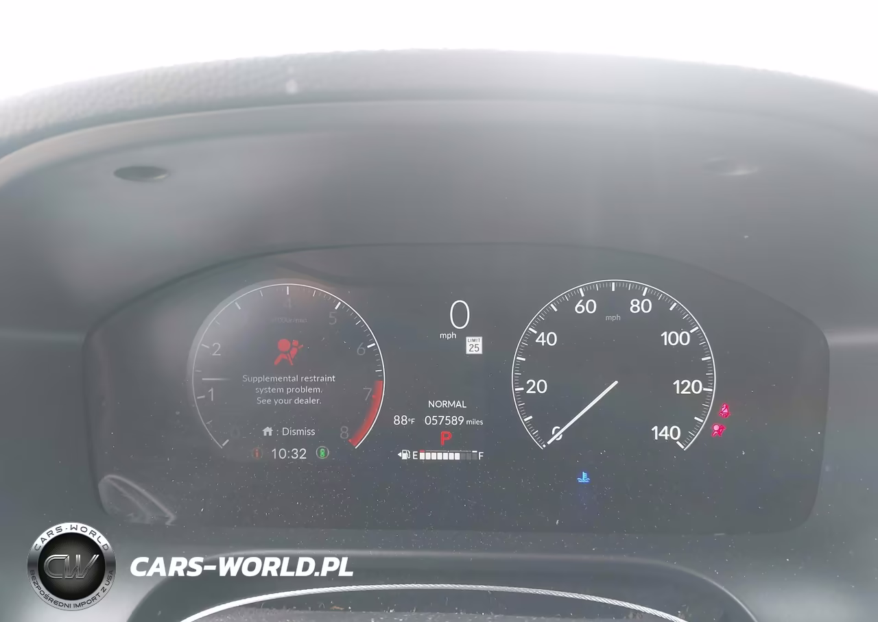 2025 Honda Hr-V 2Wd Sport VIN:3CZRZ1H50SM747207 - 7