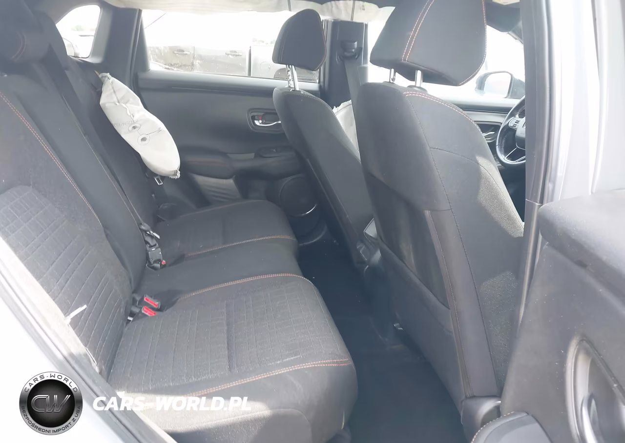 2025 Honda Hr-V 2Wd Sport VIN:3CZRZ1H50SM747207 - 8