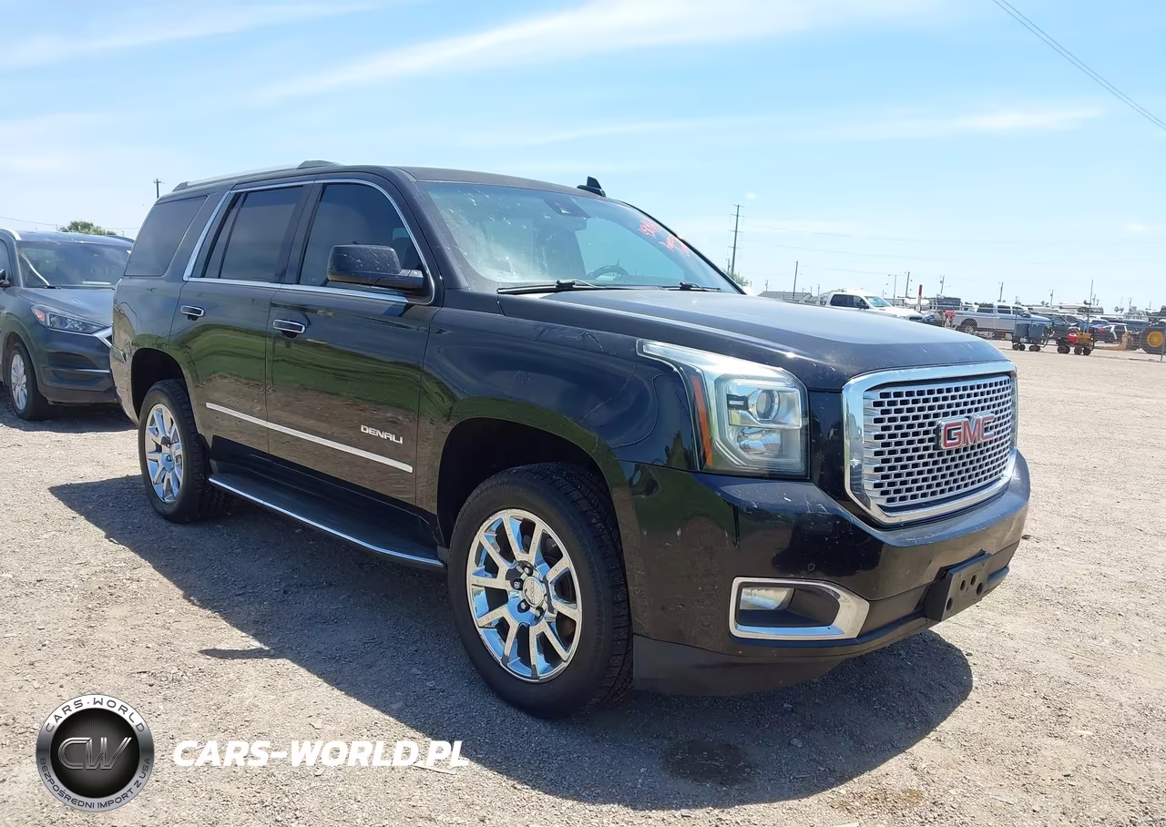 2016 GMC Yukon Denali