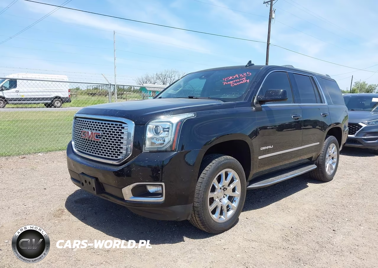 2016 GMC Yukon Denali VIN:1GKS1CKJ6GR101566 - 2