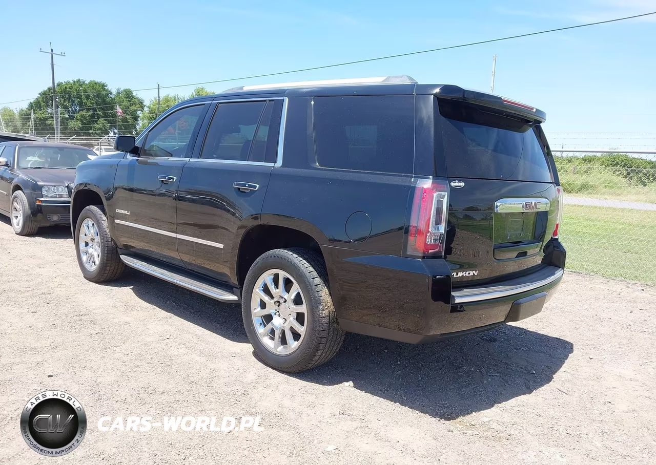 2016 GMC Yukon Denali VIN:1GKS1CKJ6GR101566 - 3