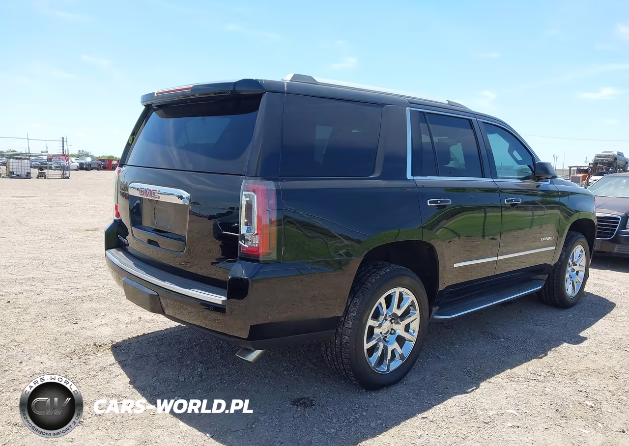 2016 GMC Yukon Denali VIN:1GKS1CKJ6GR101566 - 4