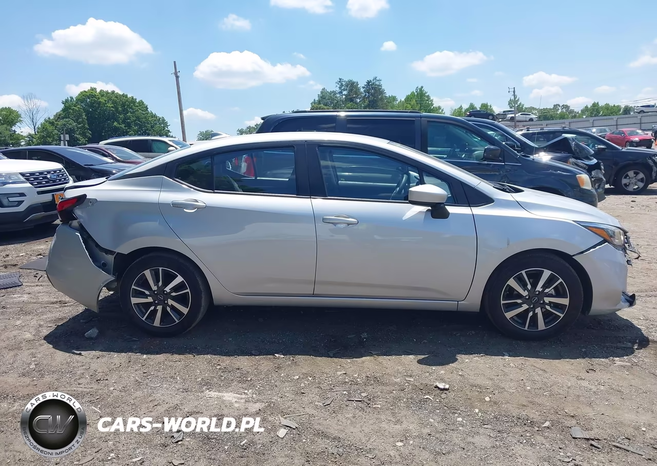 2025 Nissan Versa 1.6 Sv VIN:3N1CN8EV8SL831675 - 13