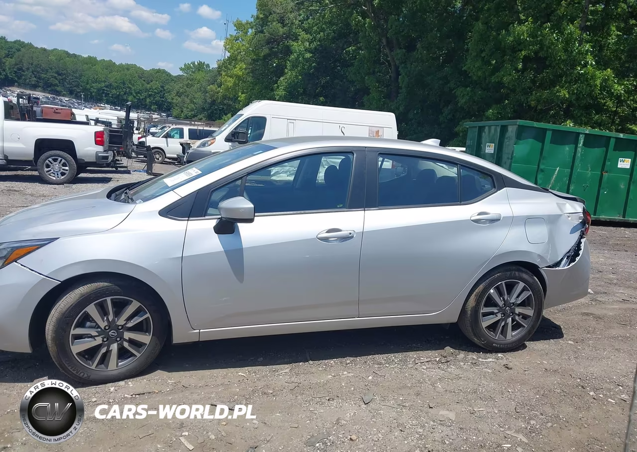 2025 Nissan Versa 1.6 Sv VIN:3N1CN8EV8SL831675 - 14