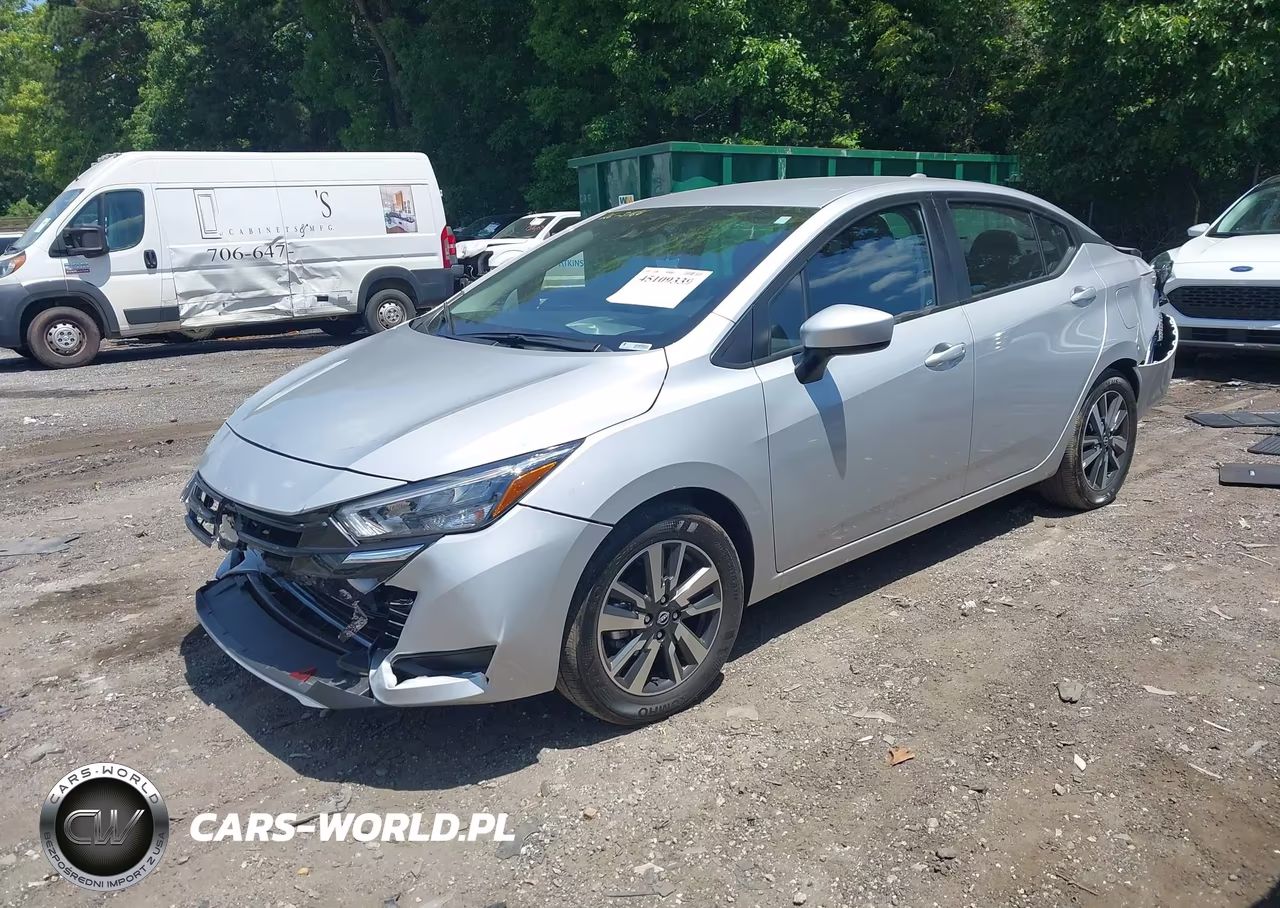 2025 Nissan Versa 1.6 Sv VIN:3N1CN8EV8SL831675 - 2