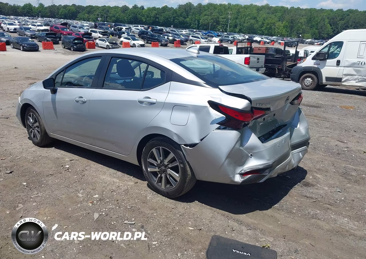 2025 Nissan Versa 1.6 Sv VIN:3N1CN8EV8SL831675 - 3