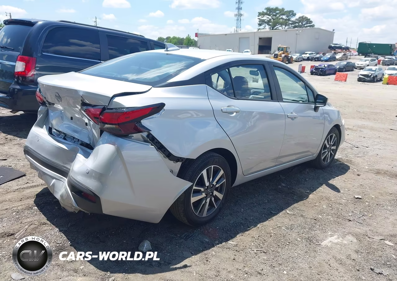2025 Nissan Versa 1.6 Sv VIN:3N1CN8EV8SL831675 - 4