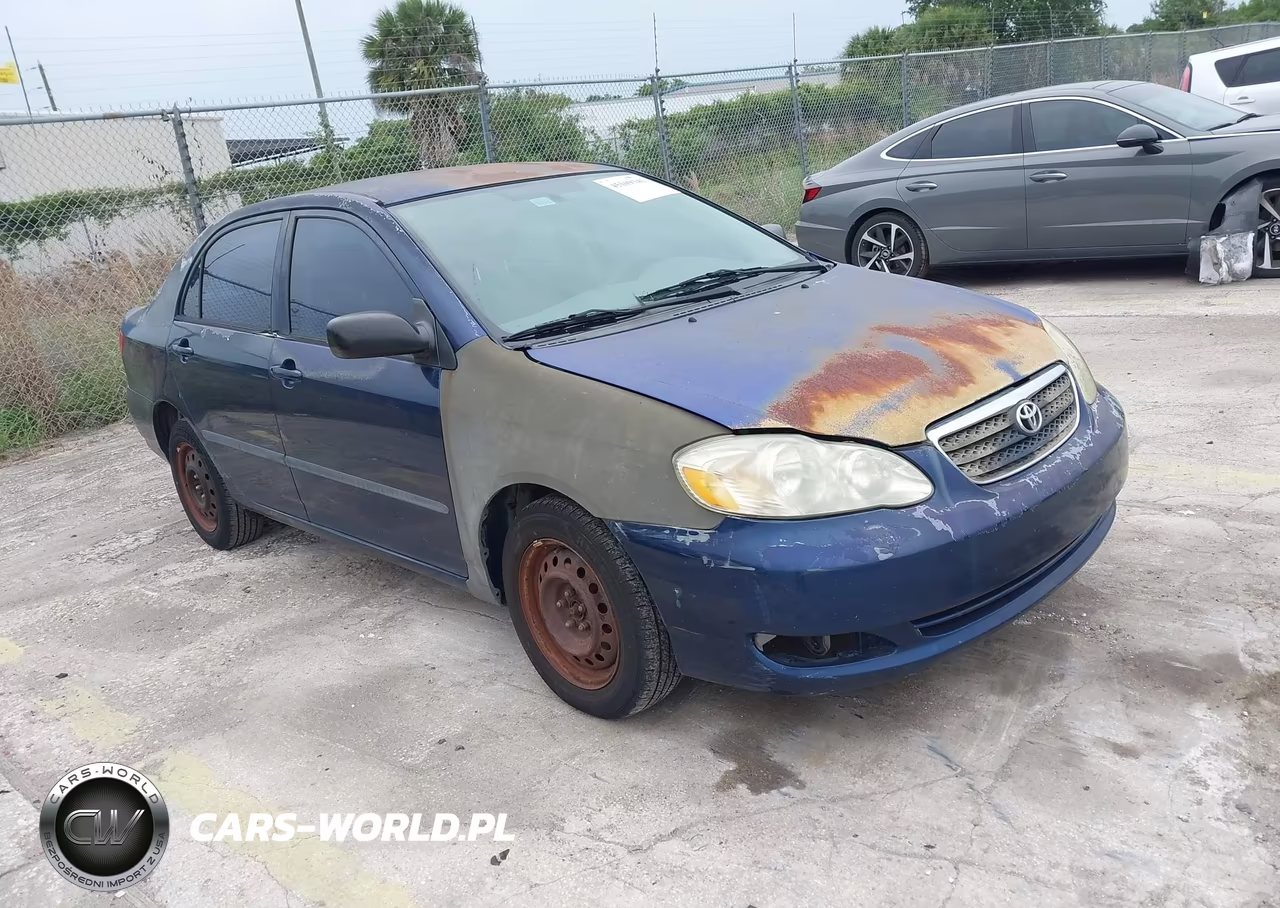 Główne zdjęcie 2007 Toyota Corolla Ce