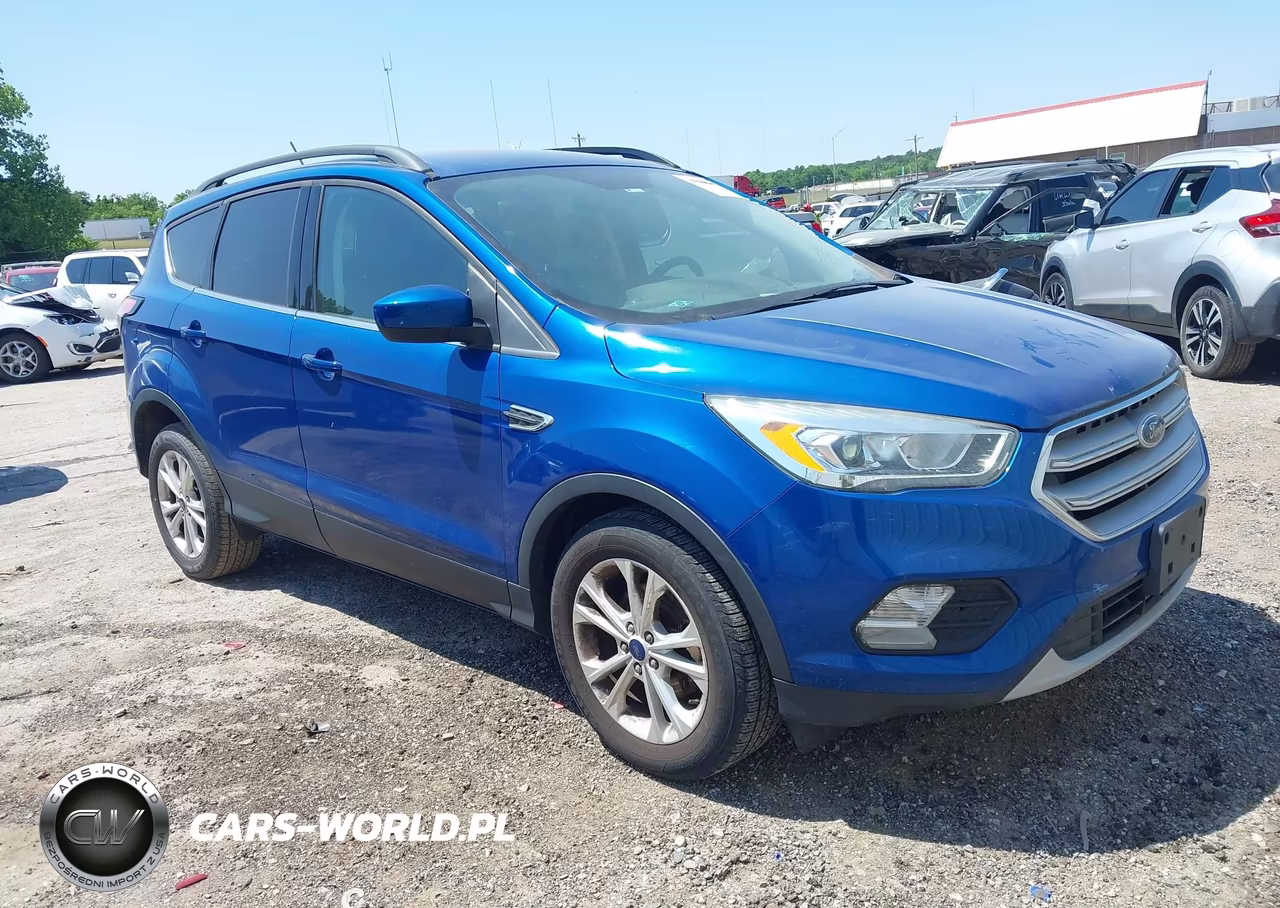 2018 Ford Escape Sel