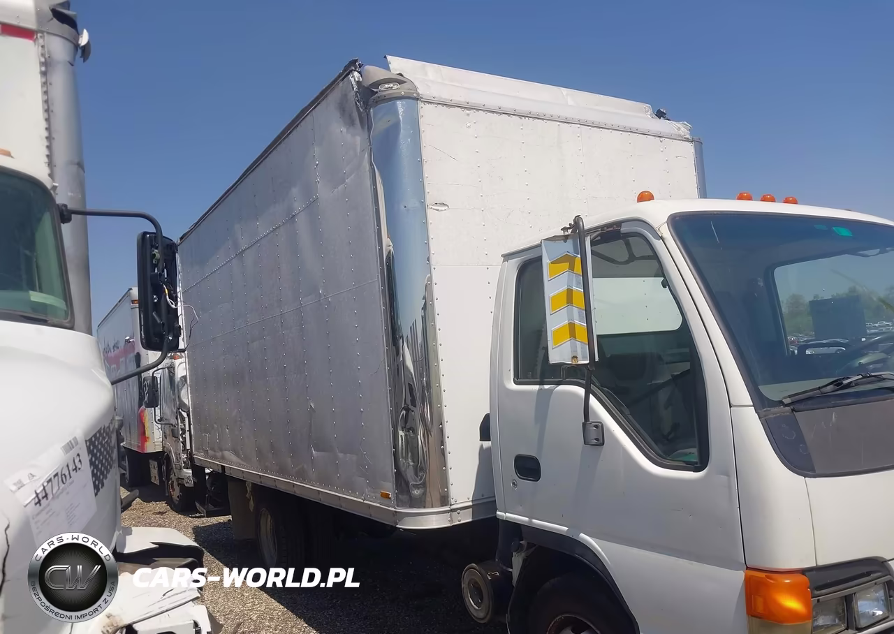 2005 Isuzu Dsl Reg VIN:JALE5B16957900222 - 14