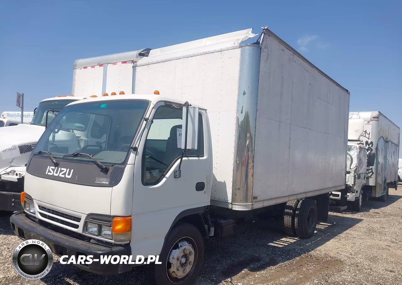 2005 Isuzu Dsl Reg VIN:JALE5B16957900222 - 2