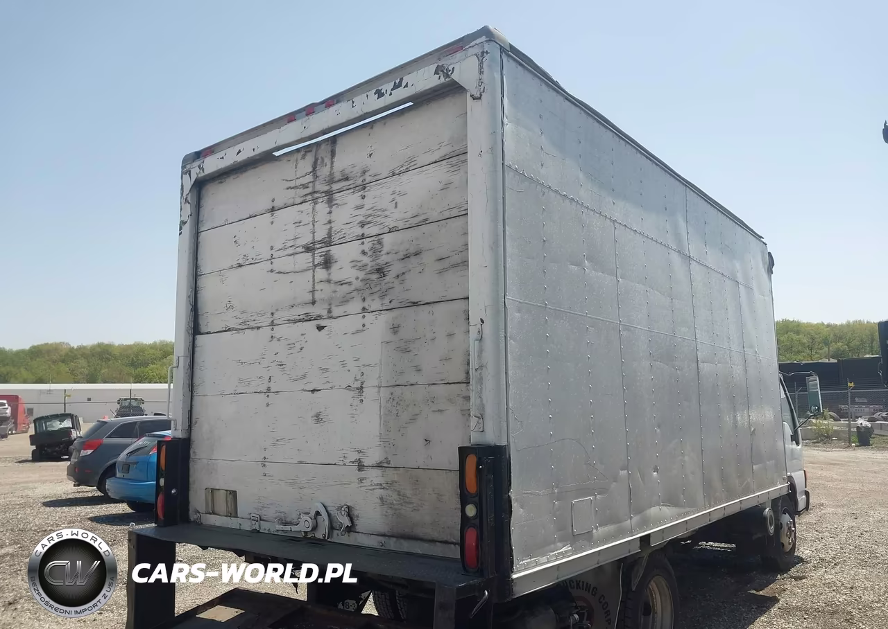 2005 Isuzu Dsl Reg VIN:JALE5B16957900222 - 4