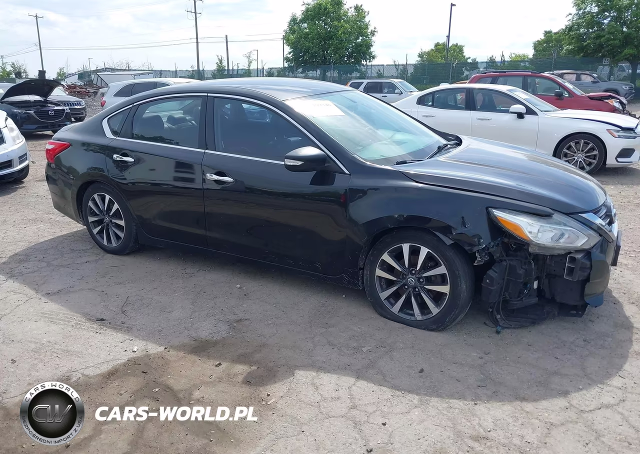 2017 Nissan Altima 2.5 Sl – zdjęcie 1 z 15