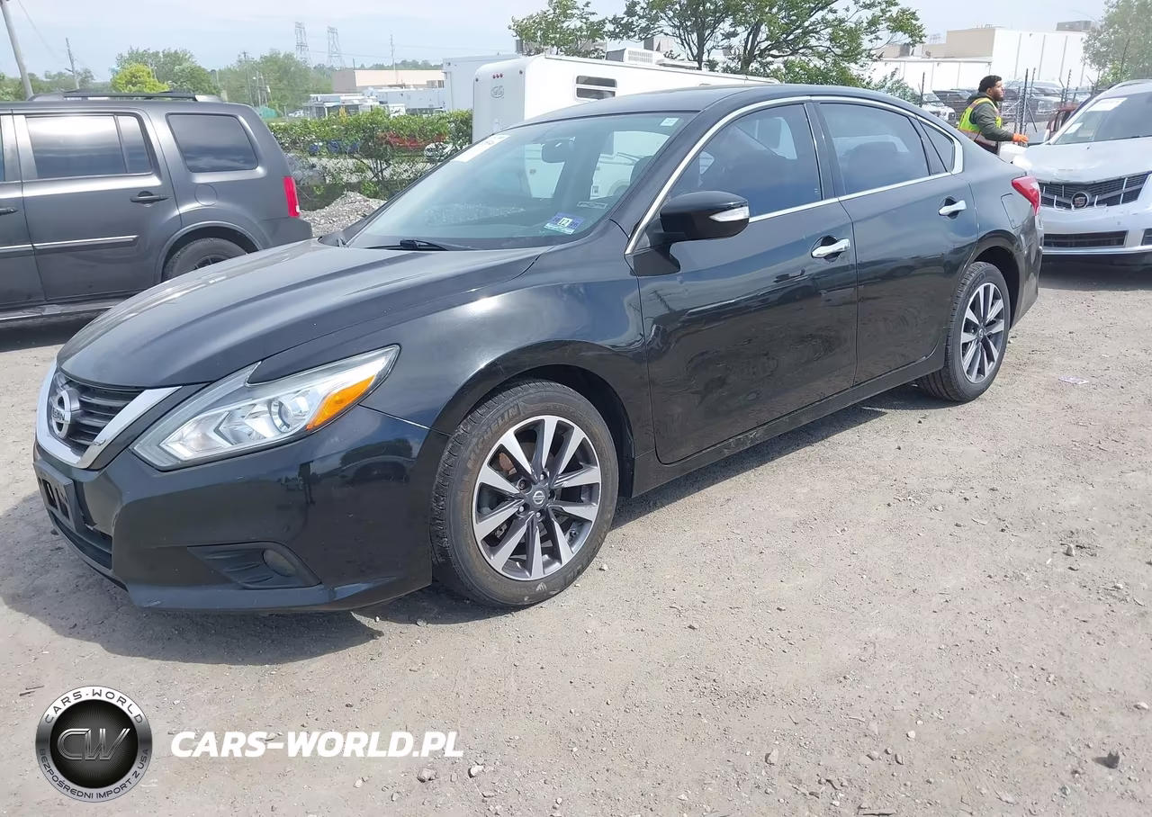 2017 Nissan Altima 2.5 Sl VIN:1N4AL3AP4HC176462 - 2