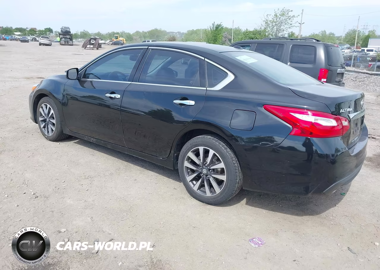 2017 Nissan Altima 2.5 Sl VIN:1N4AL3AP4HC176462 - 3