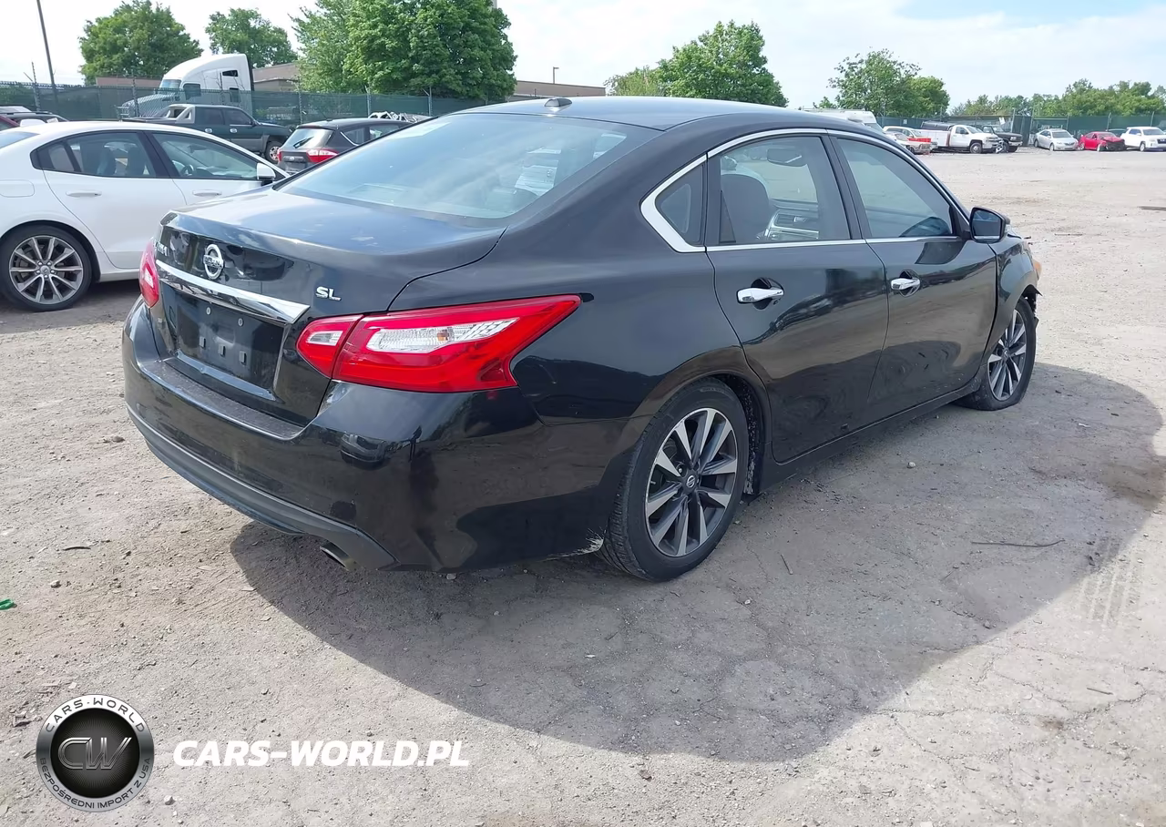 2017 Nissan Altima 2.5 Sl VIN:1N4AL3AP4HC176462 - 4