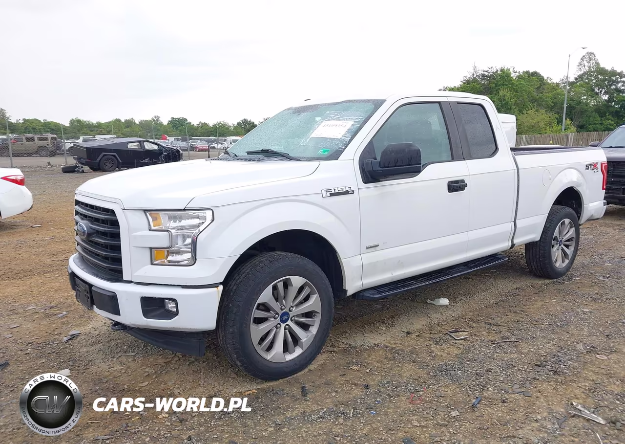 2017 Ford F-150 Xl VIN:1FTEX1EP8HFC74066 - 2
