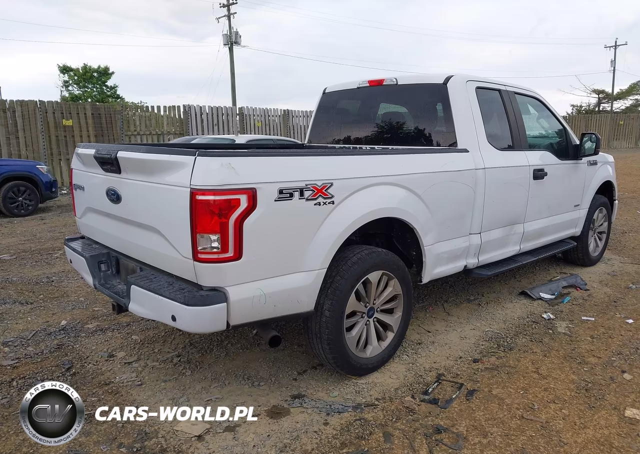 2017 Ford F-150 Xl VIN:1FTEX1EP8HFC74066 - 4