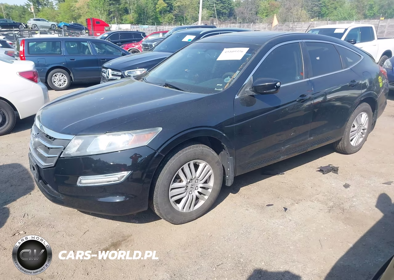 2012 Honda Crosstour 2.4 Ex VIN:5J6TF3H34CL003136 - 2