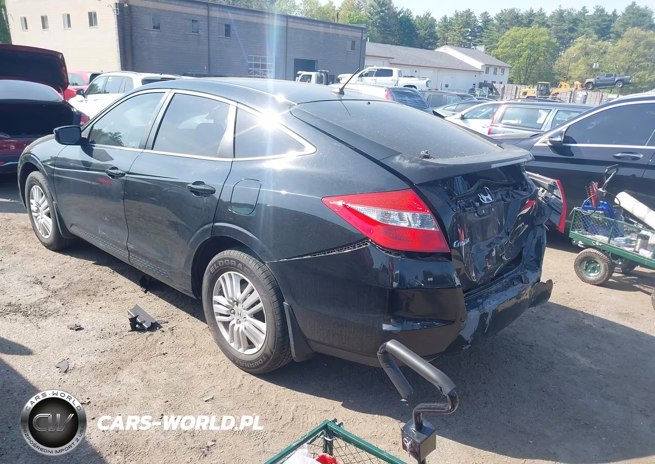 2012 Honda Crosstour 2.4 Ex VIN:5J6TF3H34CL003136 - 3