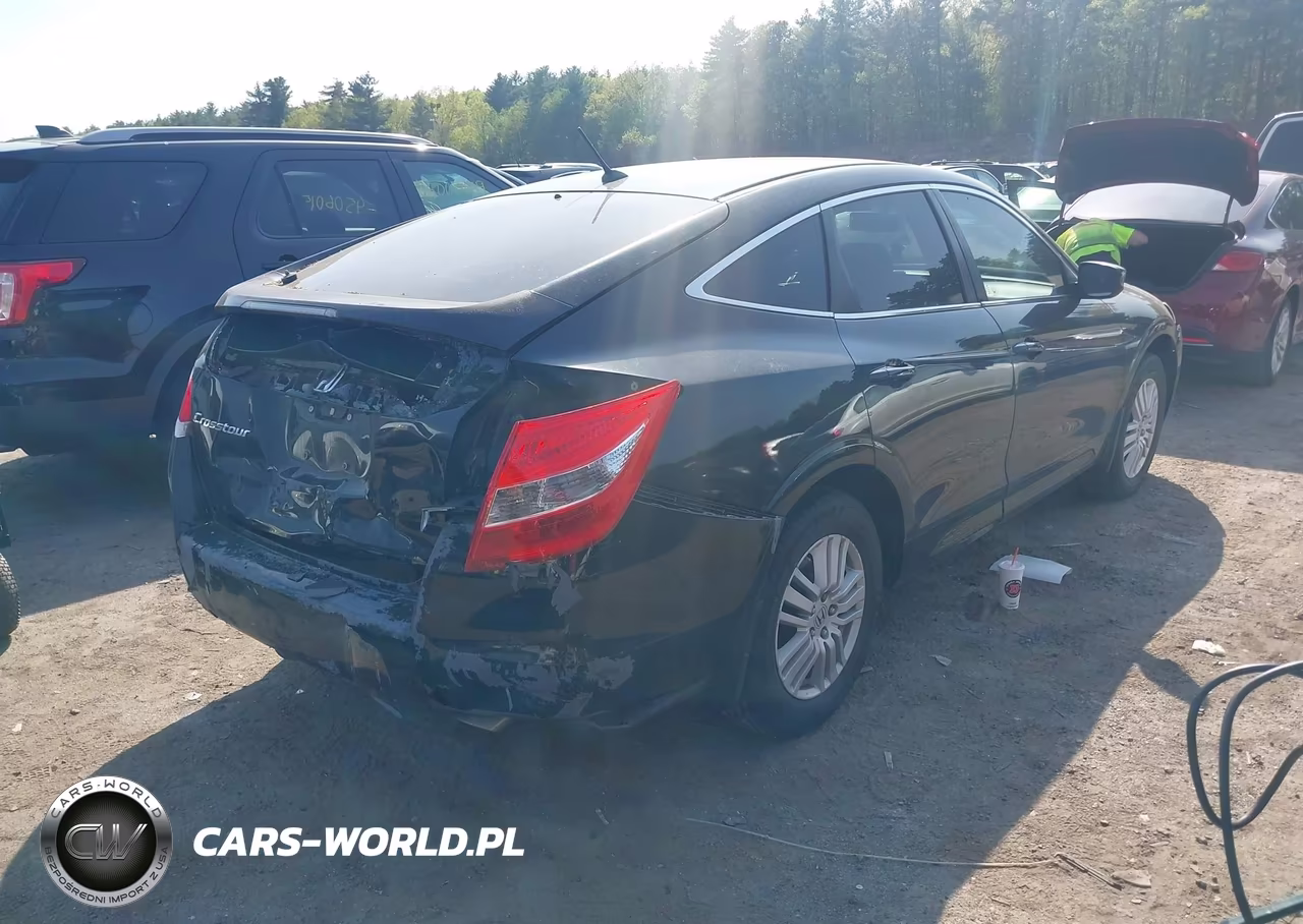 2012 Honda Crosstour 2.4 Ex VIN:5J6TF3H34CL003136 - 4