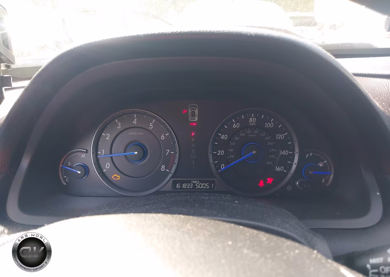 2012 Honda Crosstour 2.4 Ex VIN:5J6TF3H34CL003136 - 7