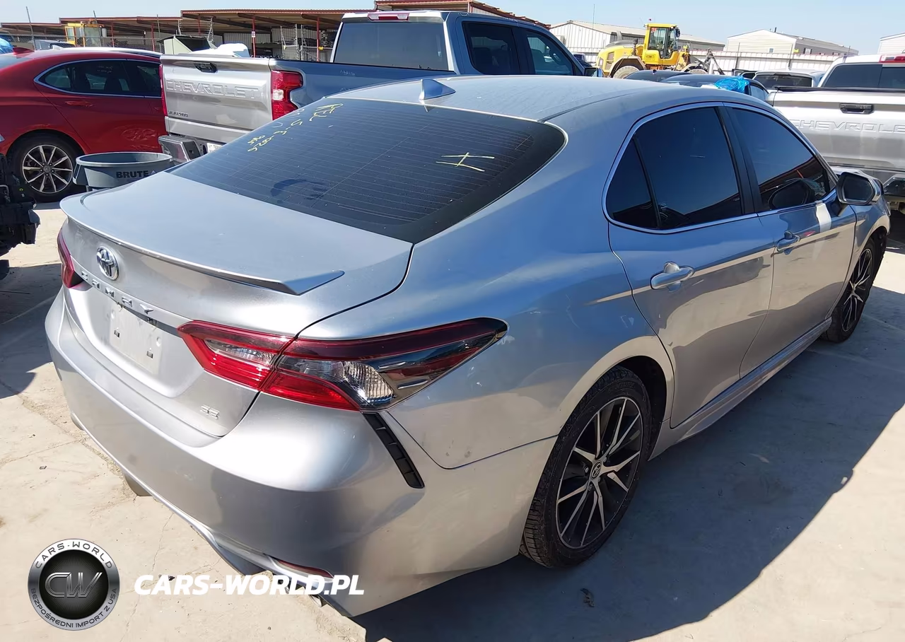 2023 Toyota Camry Se VIN:4T1G11AK3PU769916 - 4