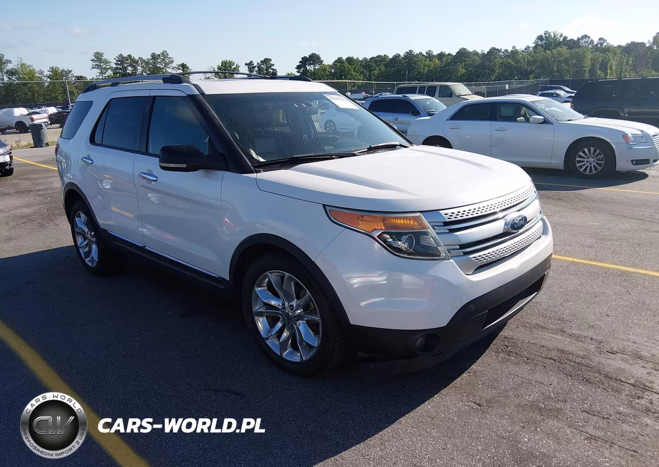 2011 Ford Explorer Xlt