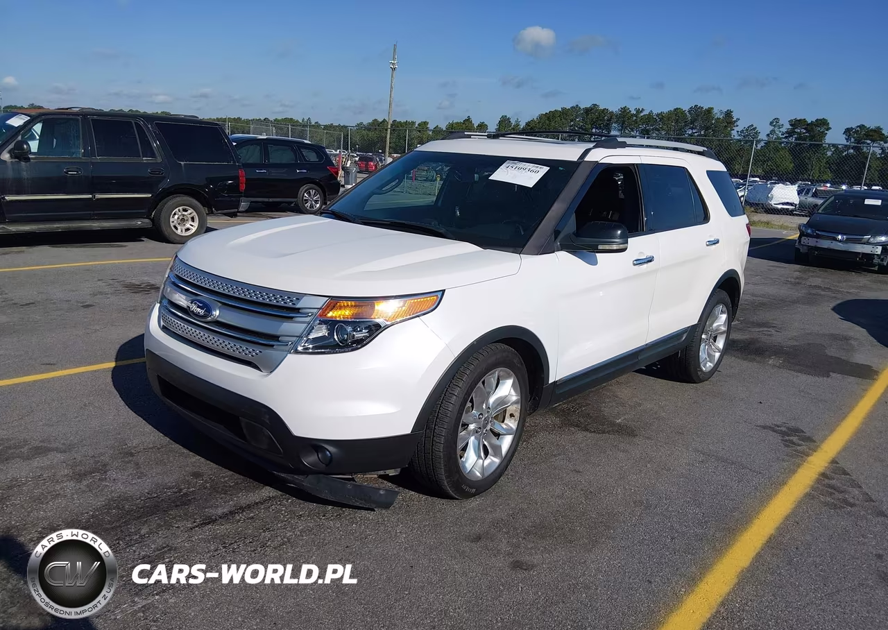 2011 Ford Explorer Xlt VIN:1FMHK8D8XBGA62930 - 2