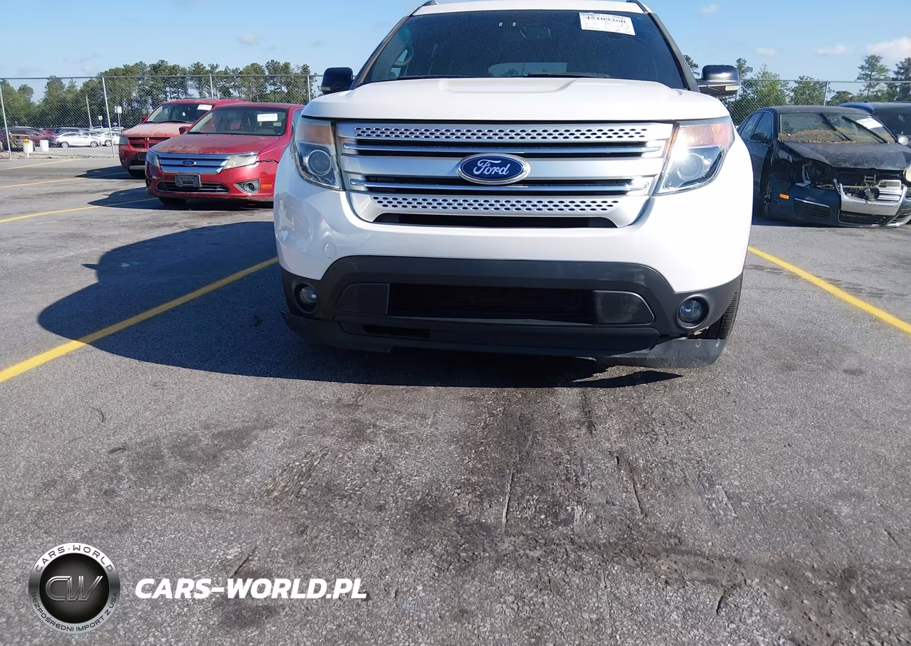 2011 Ford Explorer Xlt VIN:1FMHK8D8XBGA62930 - 6
