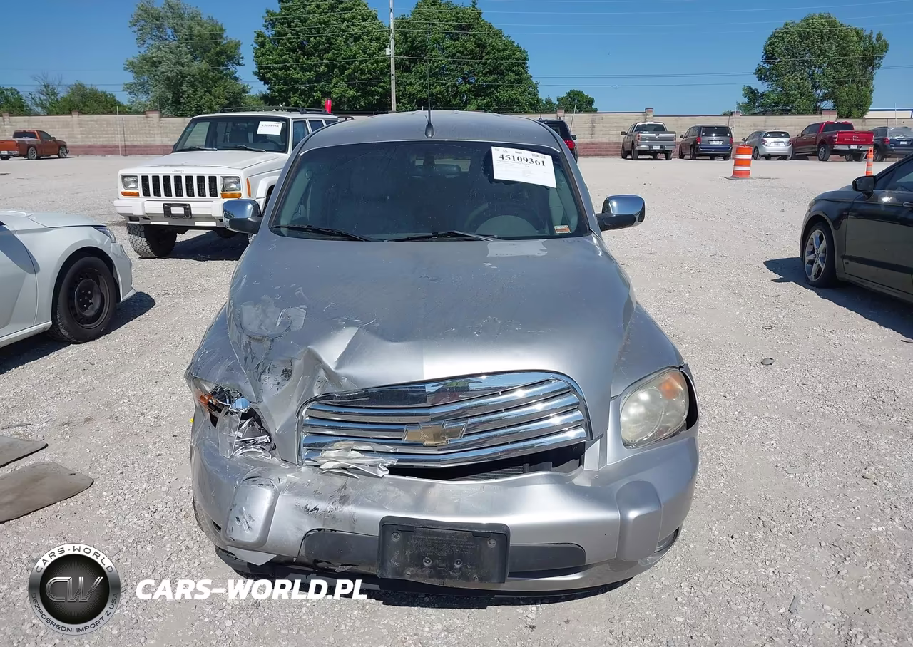 2006 Chevrolet Hhr Lt VIN:3GNDA23P66S520747 - 12