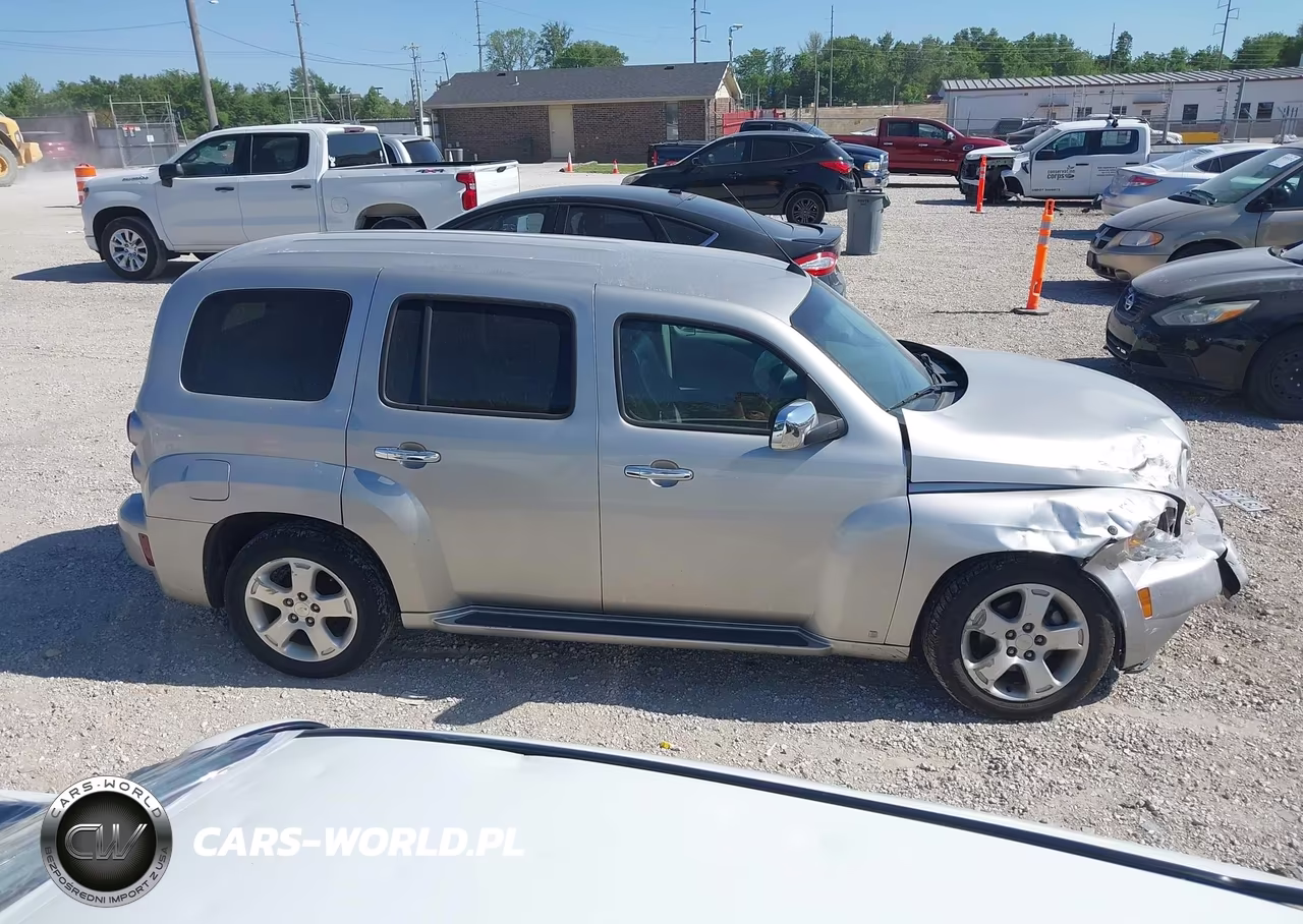 2006 Chevrolet Hhr Lt VIN:3GNDA23P66S520747 - 13