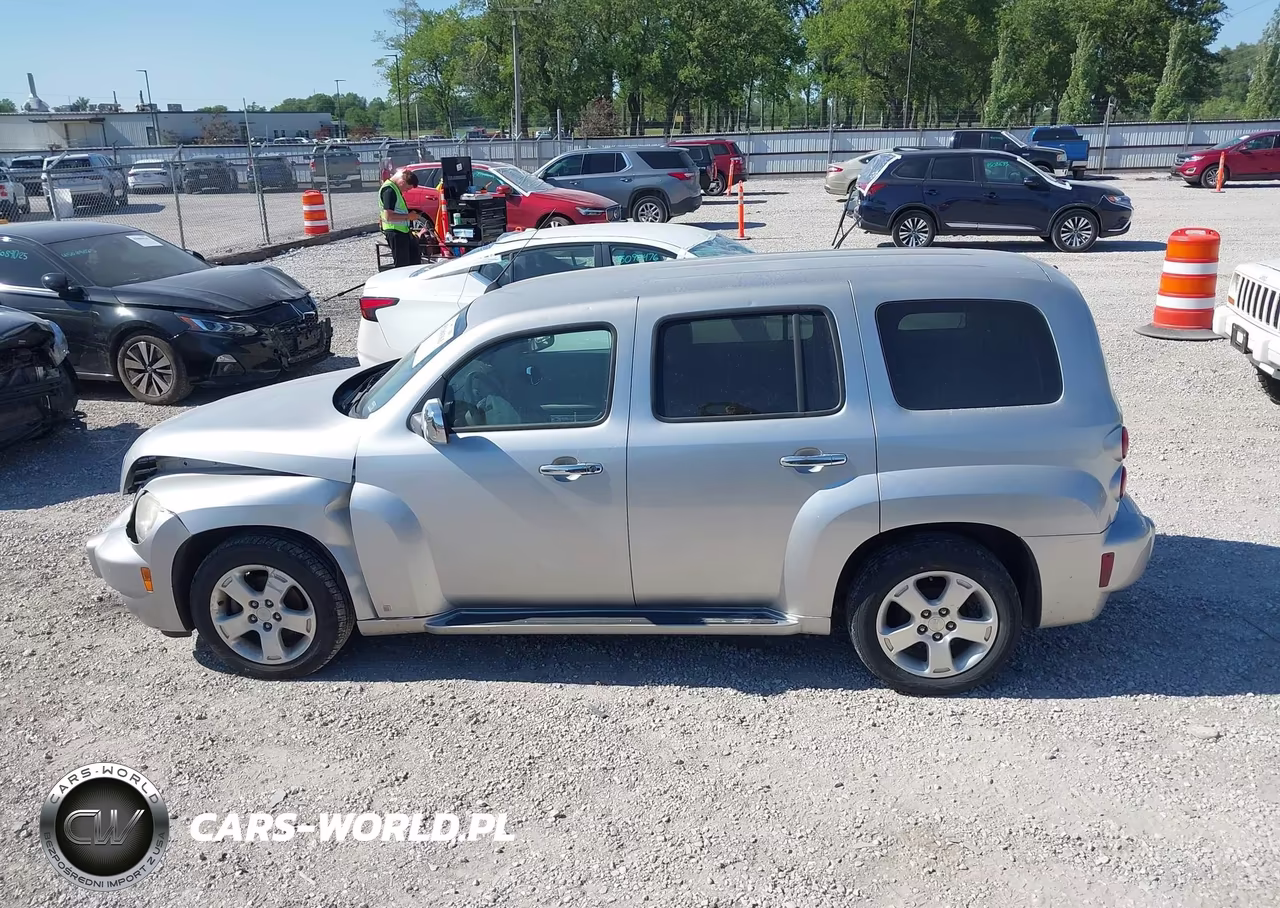 2006 Chevrolet Hhr Lt VIN:3GNDA23P66S520747 - 14