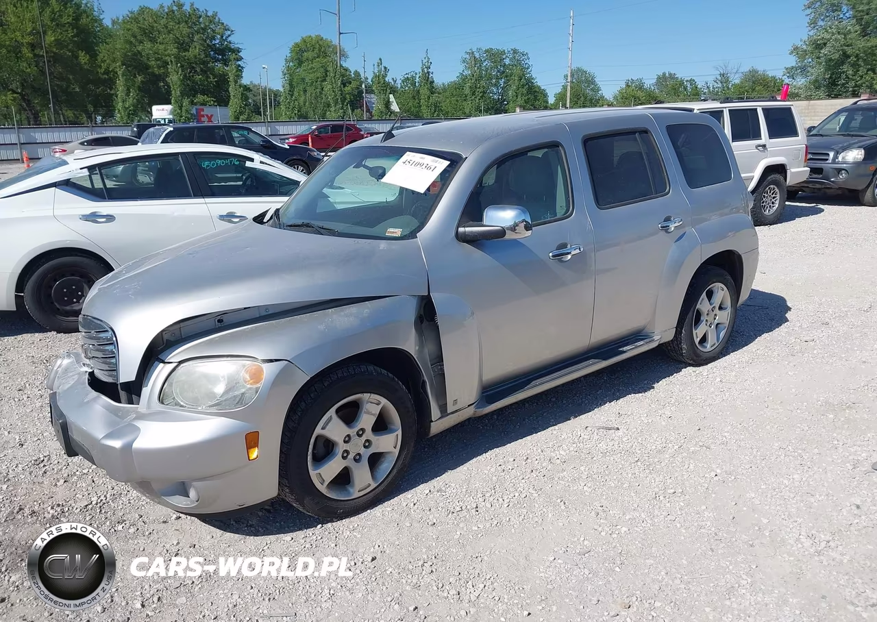 2006 Chevrolet Hhr Lt VIN:3GNDA23P66S520747 - 2