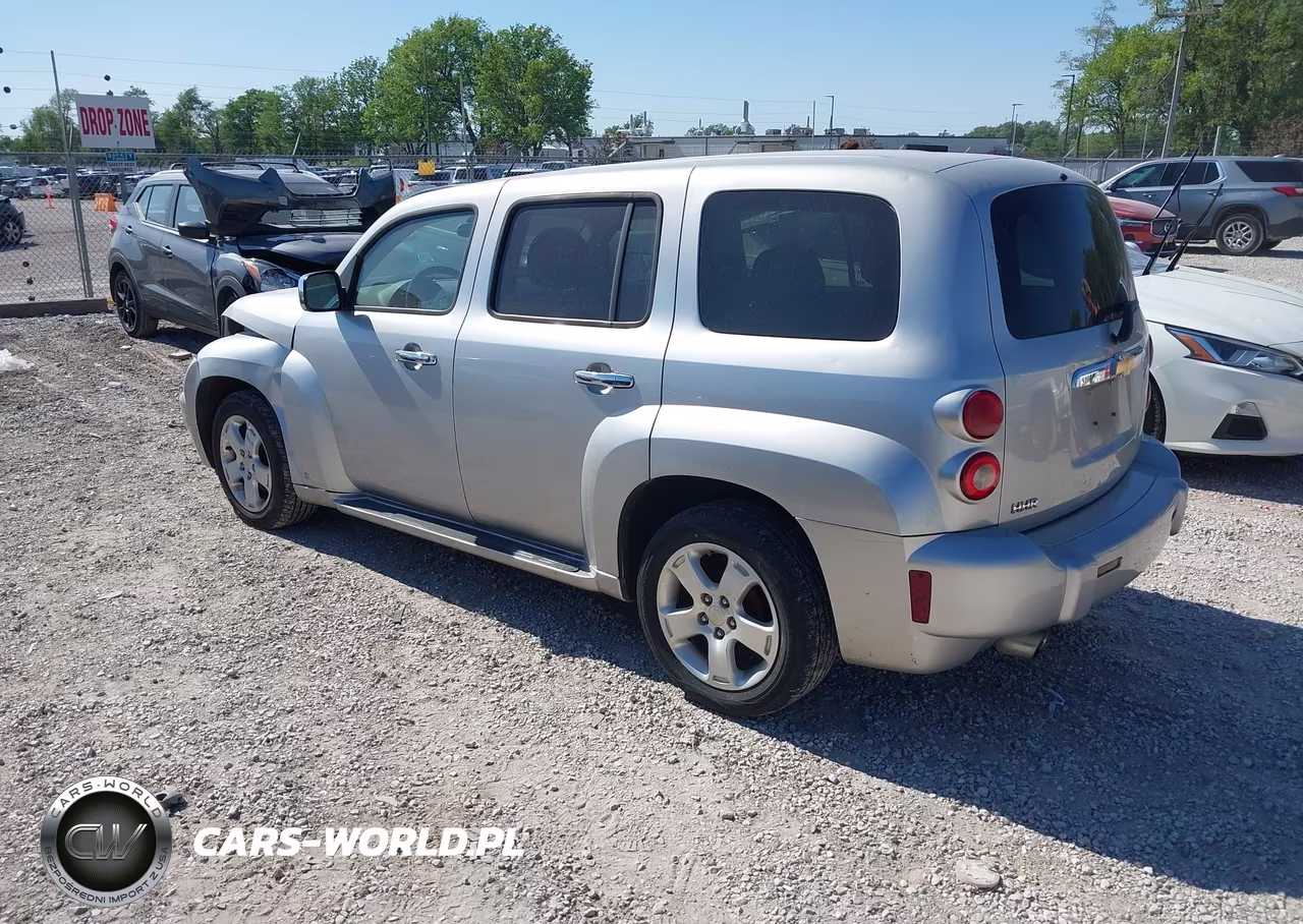 2006 Chevrolet Hhr Lt VIN:3GNDA23P66S520747 - 3