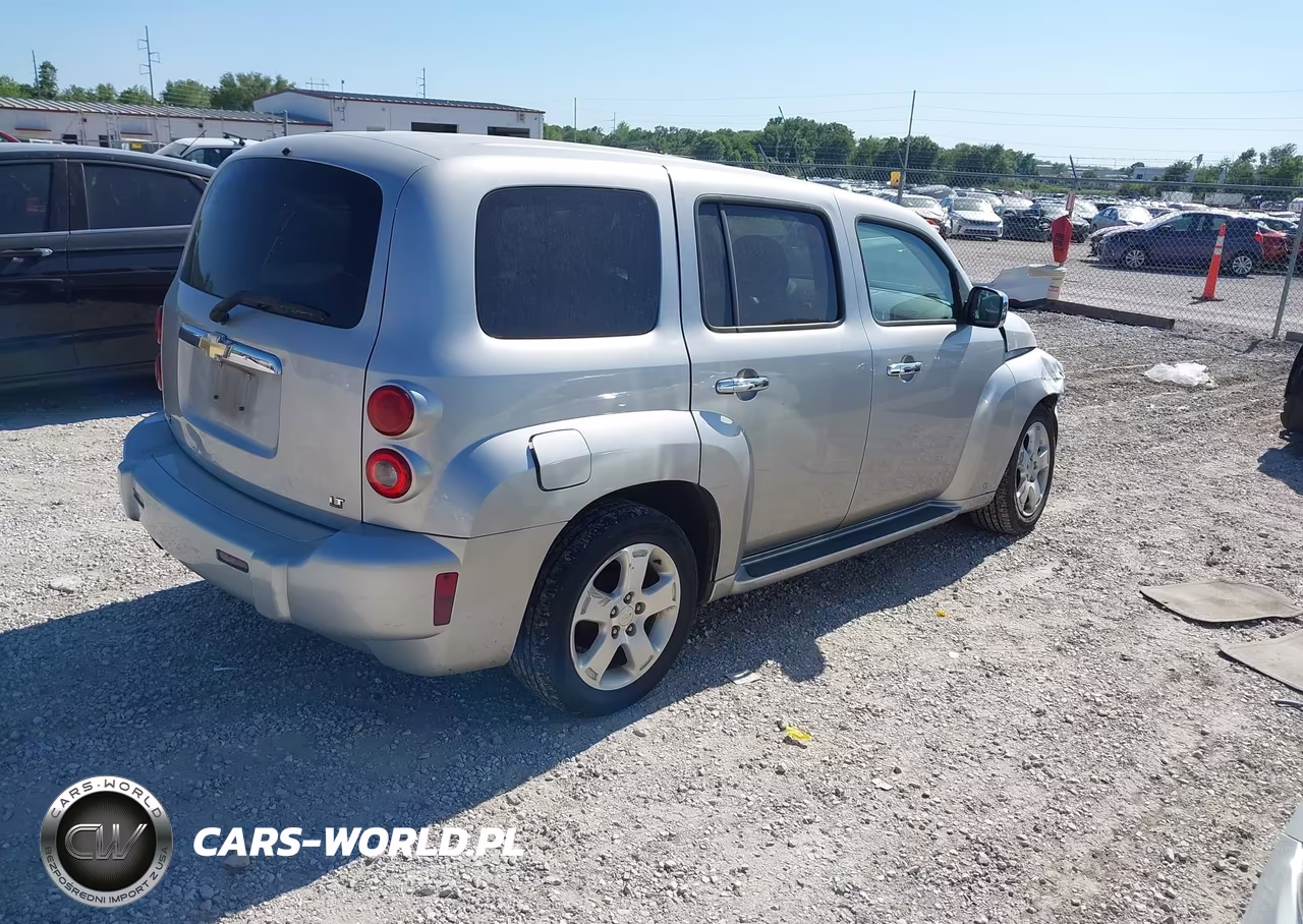 2006 Chevrolet Hhr Lt VIN:3GNDA23P66S520747 - 4