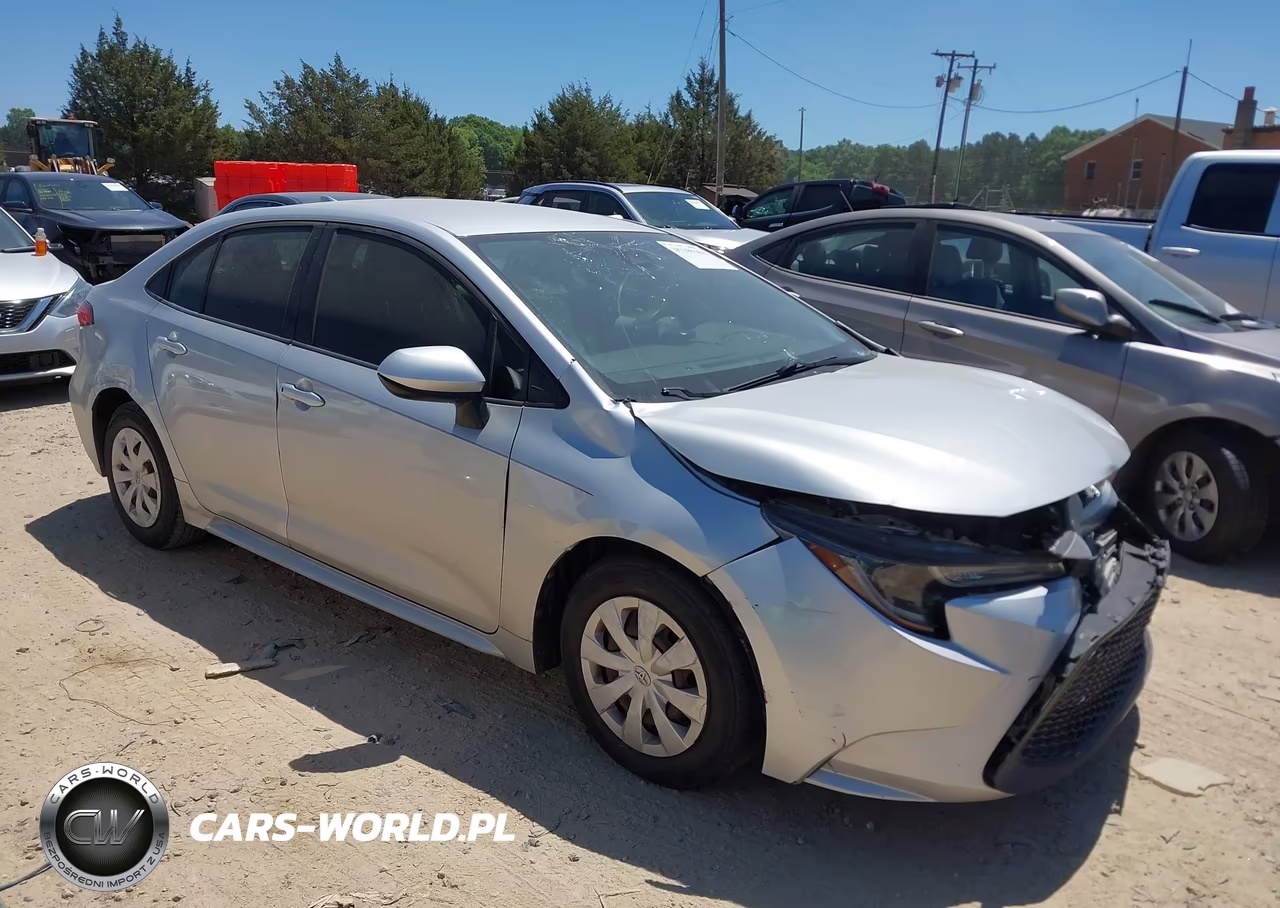 2020 Toyota Corolla L – zdjęcie 1 z 16