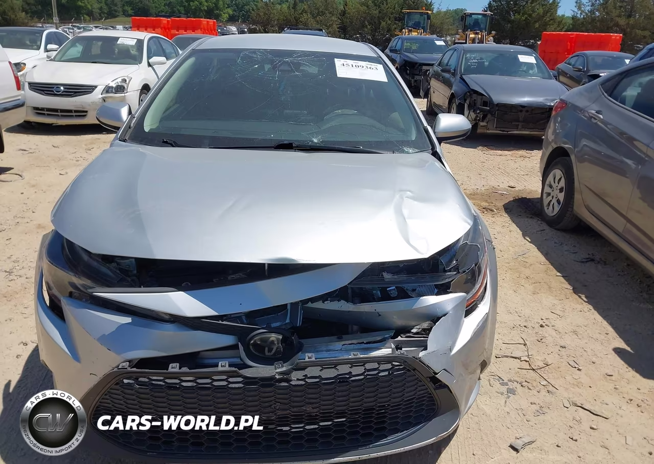 2020 Toyota Corolla L VIN:JTDDPRAE4LJ067257 - 12